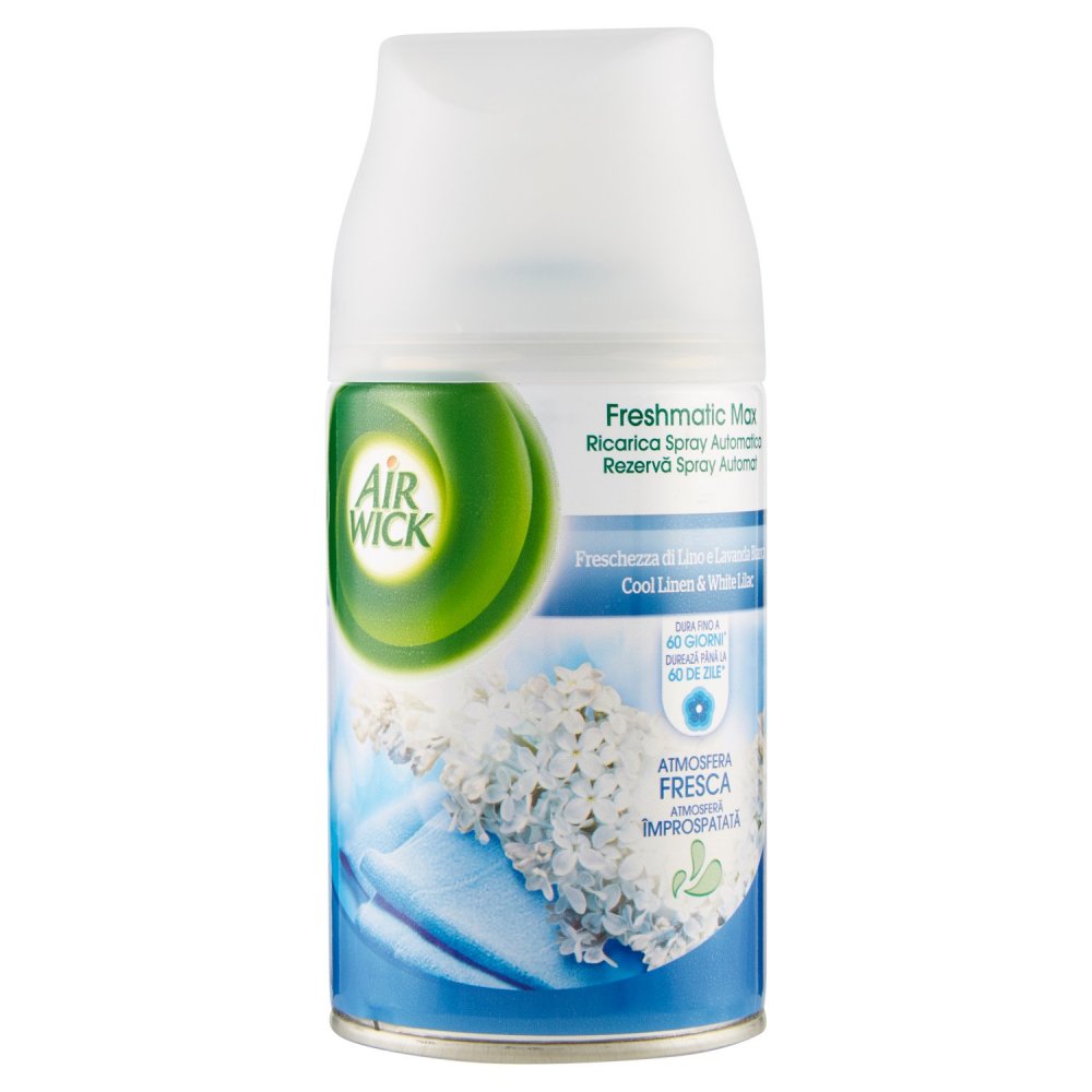 Air Wick Freshmatic Svěží prádlo náplň pro osvěžovač 250 ml