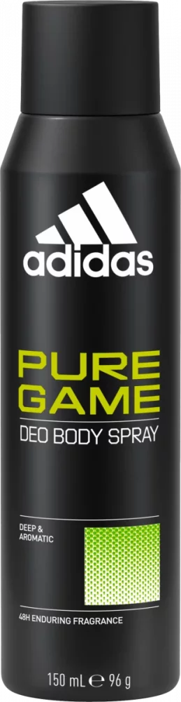 Adidas sprej deodorant Pure Game 150 ml