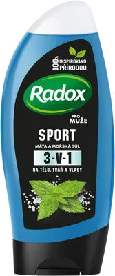 Radox Men sprchový gel Sport 250 ml