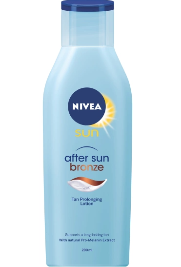 Nivea After Sun Mléko po opalování Bronze 200 ml 86039