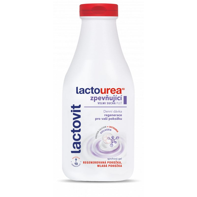 Lactovit LactoUrea Sprchový gel pro extra suchou pokožku 300 ml