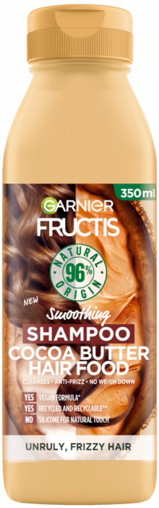 Fructis Garnier Hair Food šampon Cocoa Butter 350 ml