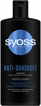 Syoss Profesional Performance Anti-Dandruff dámský šampon proti lupům 440 ml