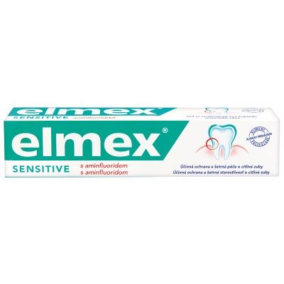 Elmex zubní pasta Sensitive 75 ml