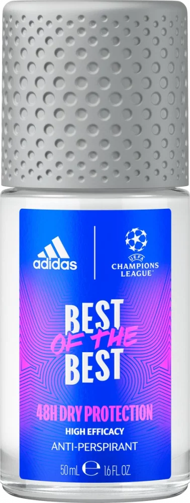 Adidas UEFA Champions League Best Of roll-on 50 ml
