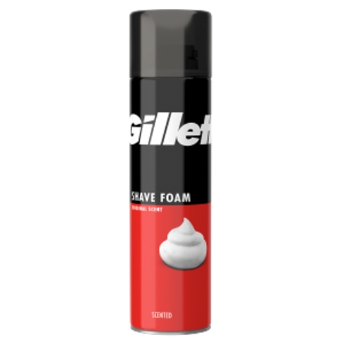 Gillette pěna na holení 200ml Original