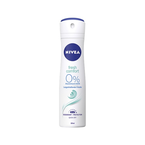 NIVEA deodorant sprej Fresh Comfort 150 ml