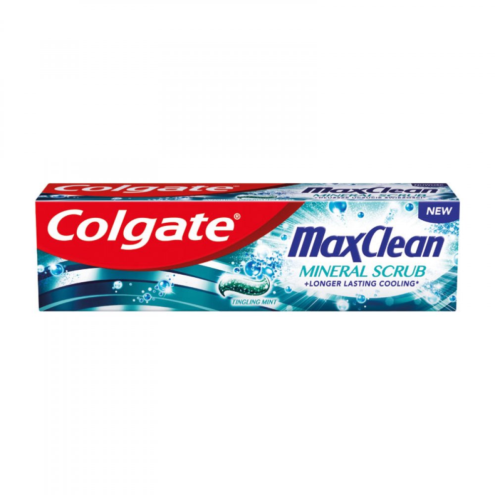Colgate zubní pasta Max Clean Mineral Scrub 75 ml