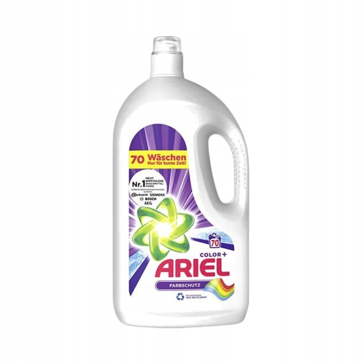 Ariel Prací gel Color 3,85L 70 praní